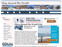 Tablet Screenshot of hoparoundtheworld.com